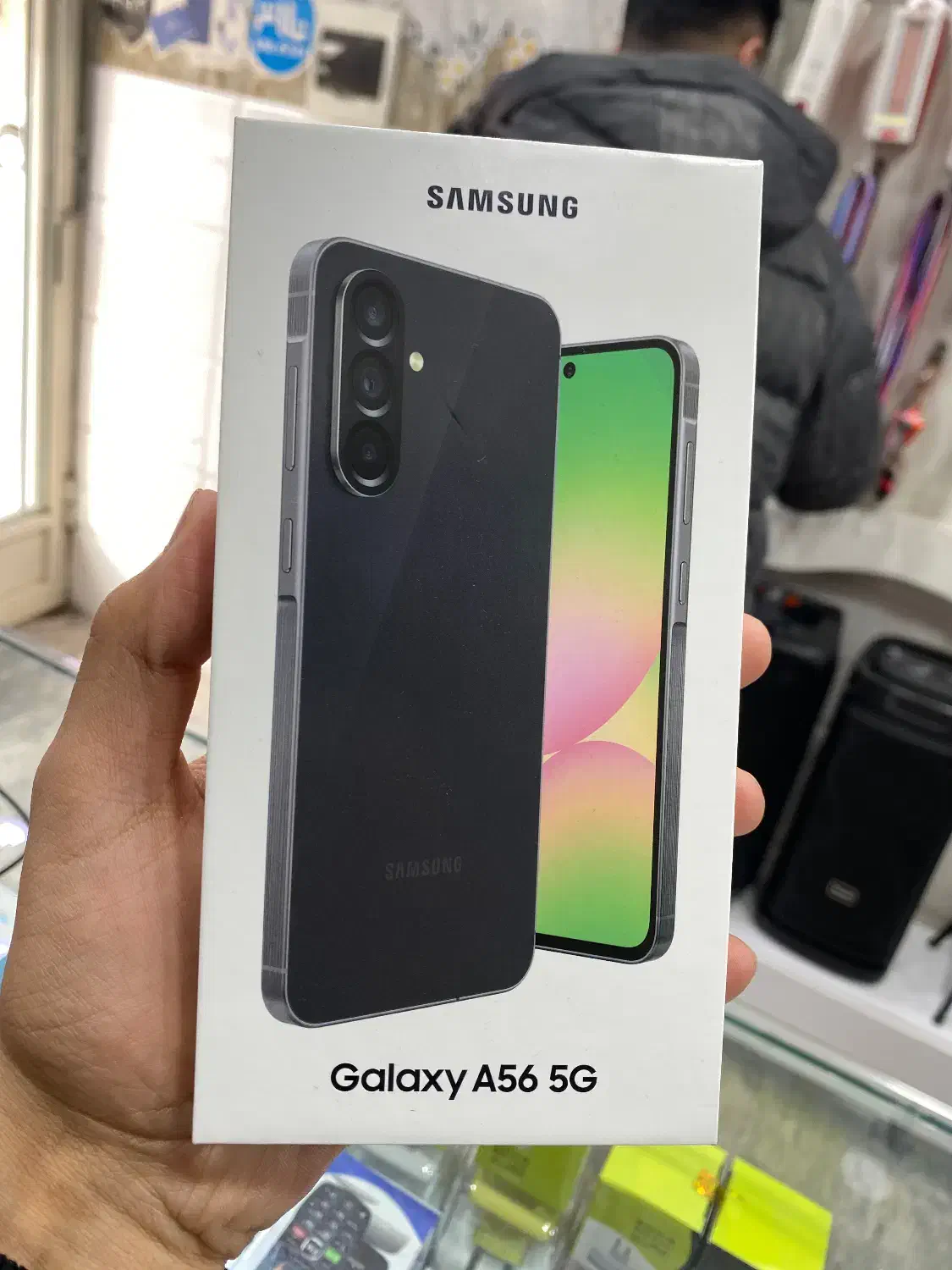 گوشی A56|موبایل|بهار, |دیوار