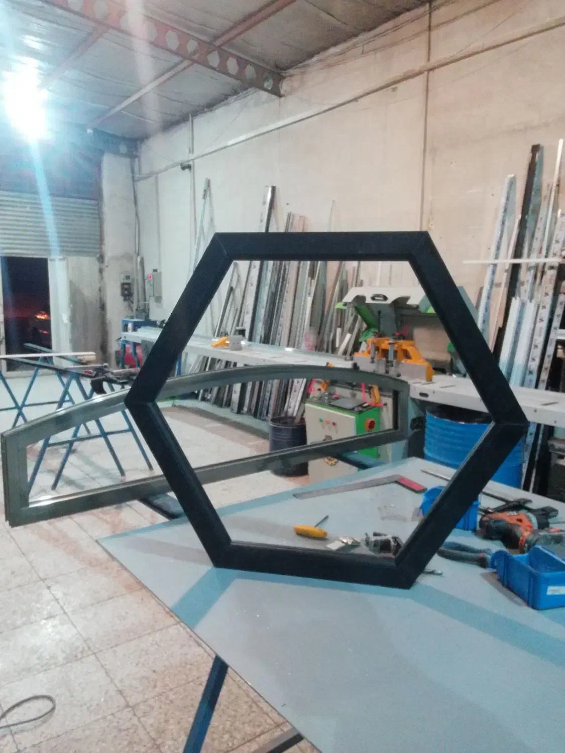 تولید درب وپنجره آلومینیوم|مصالح و تجهیزات ساختمان|اصفهان, احمدآباد|دیوار