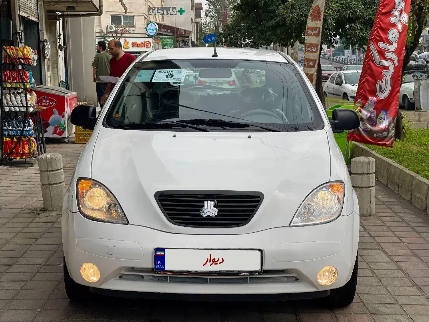 تیبا 2 در حد صفر|خودرو سواری و وانت|رشت, استقامت ۱|دیوار