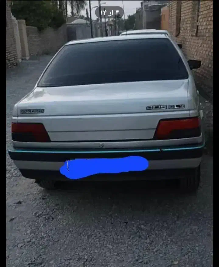 پژو۴۰۵مدل ۹۶|خودرو سواری و وانت|کرمان, |دیوار