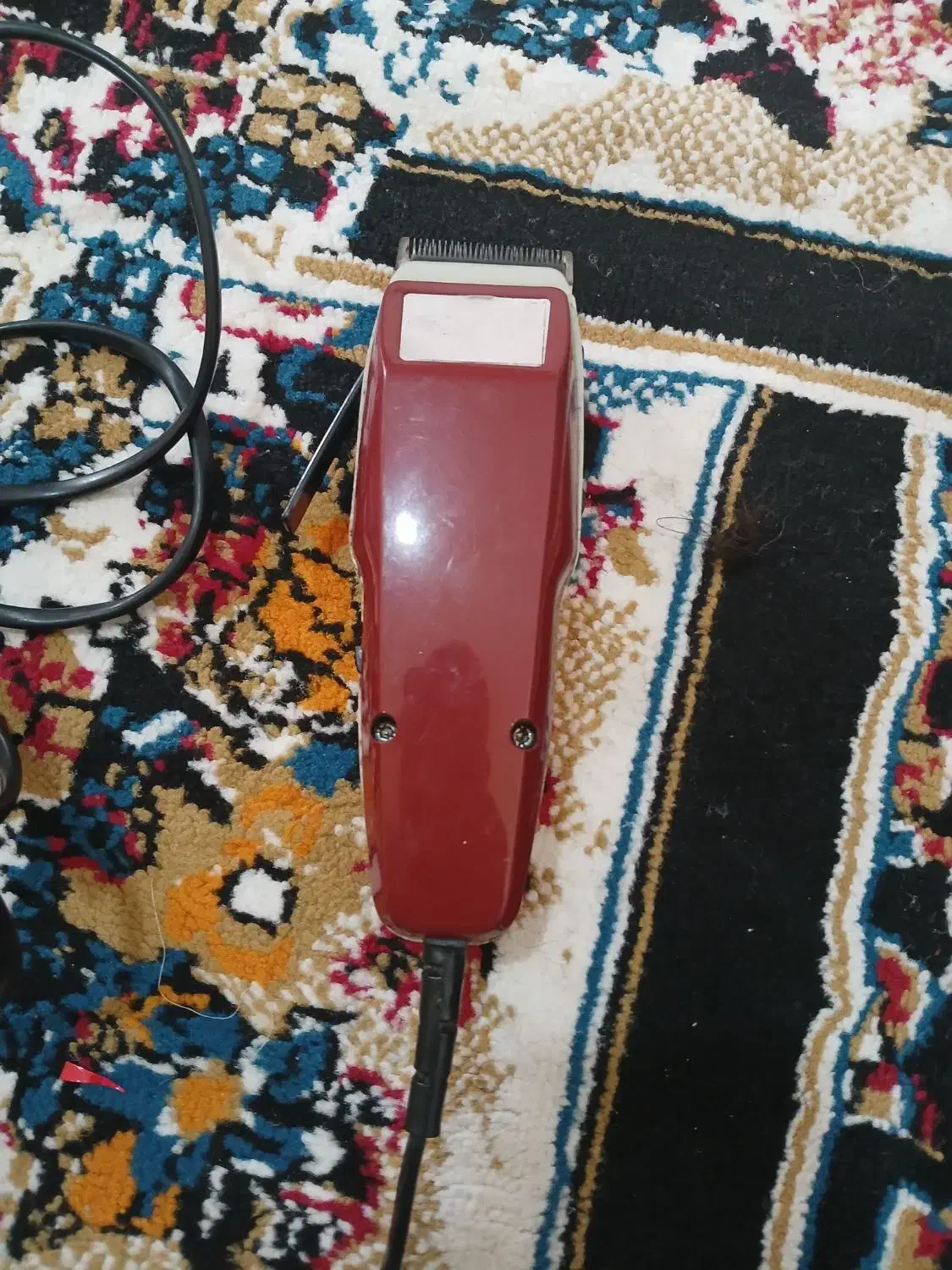 ماشین موزراصلی قدیمی|آرایشی، بهداشتی، درمانی|زاویه, |دیوار