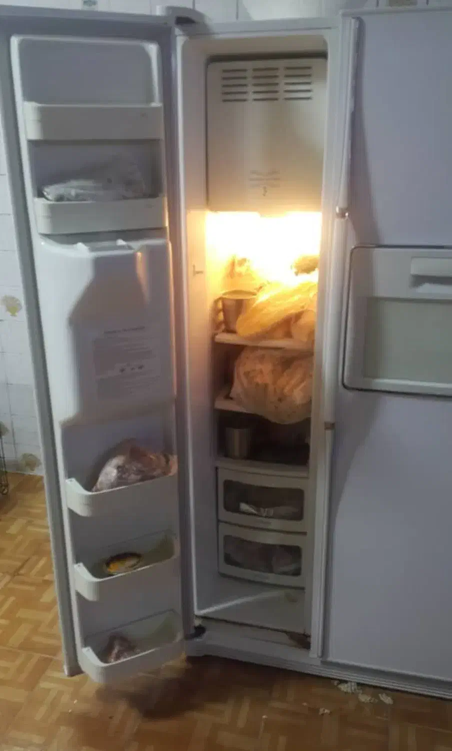 یخچال ساید ویستینگ هاوس آمریکا|یخچال و فریزر|شیراز, شهرک بهشتی|دیوار