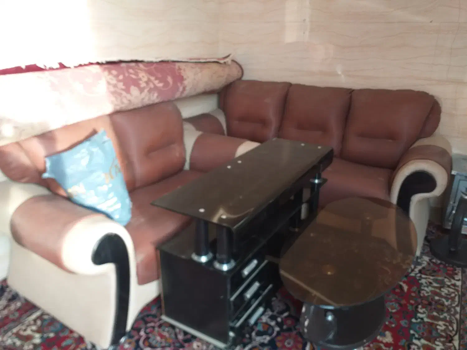 فرش  ۳×۴|مبلمان خانگی و میز عسلی|شیروان (خراسان), |دیوار