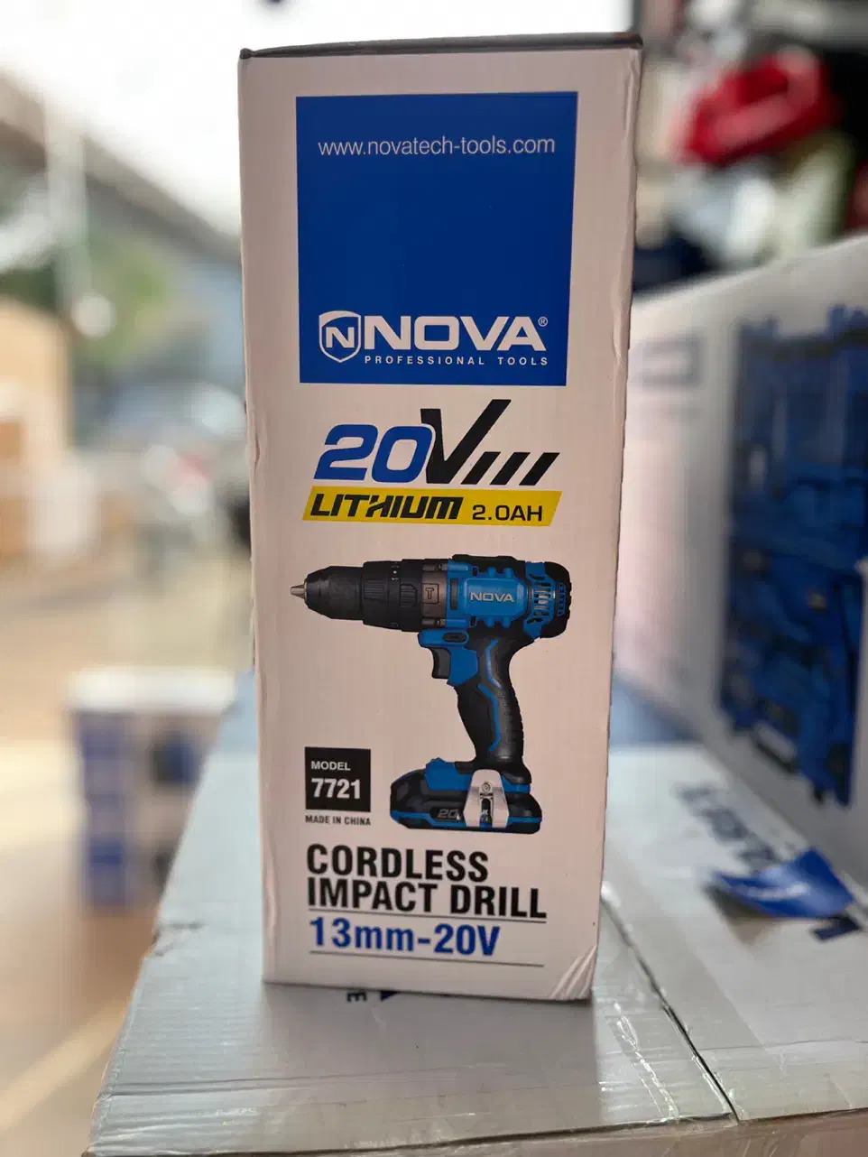 دریل شارژی نووا|ابزارآلات|رشت, رودباری|دیوار