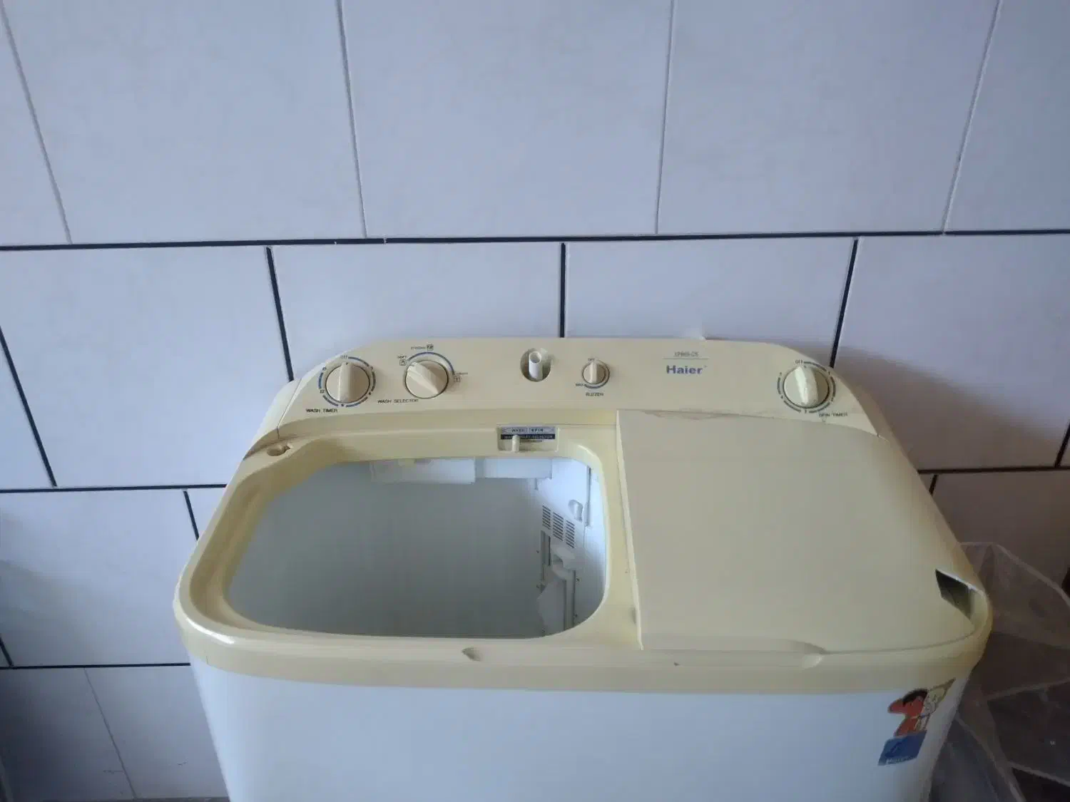 ماشین لباسشویی دوقلو هایر|ماشین لباسشویی و خشککن لباس|فلاورجان, |دیوار