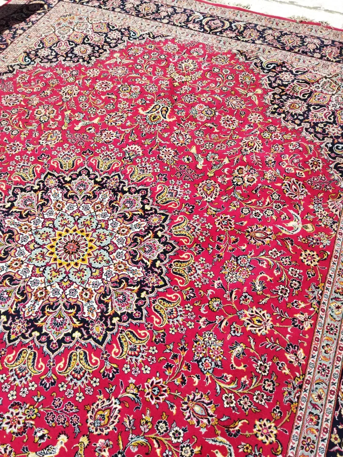 فرش ماشینی 12 متری|فرش|گلستان (تهران), |دیوار