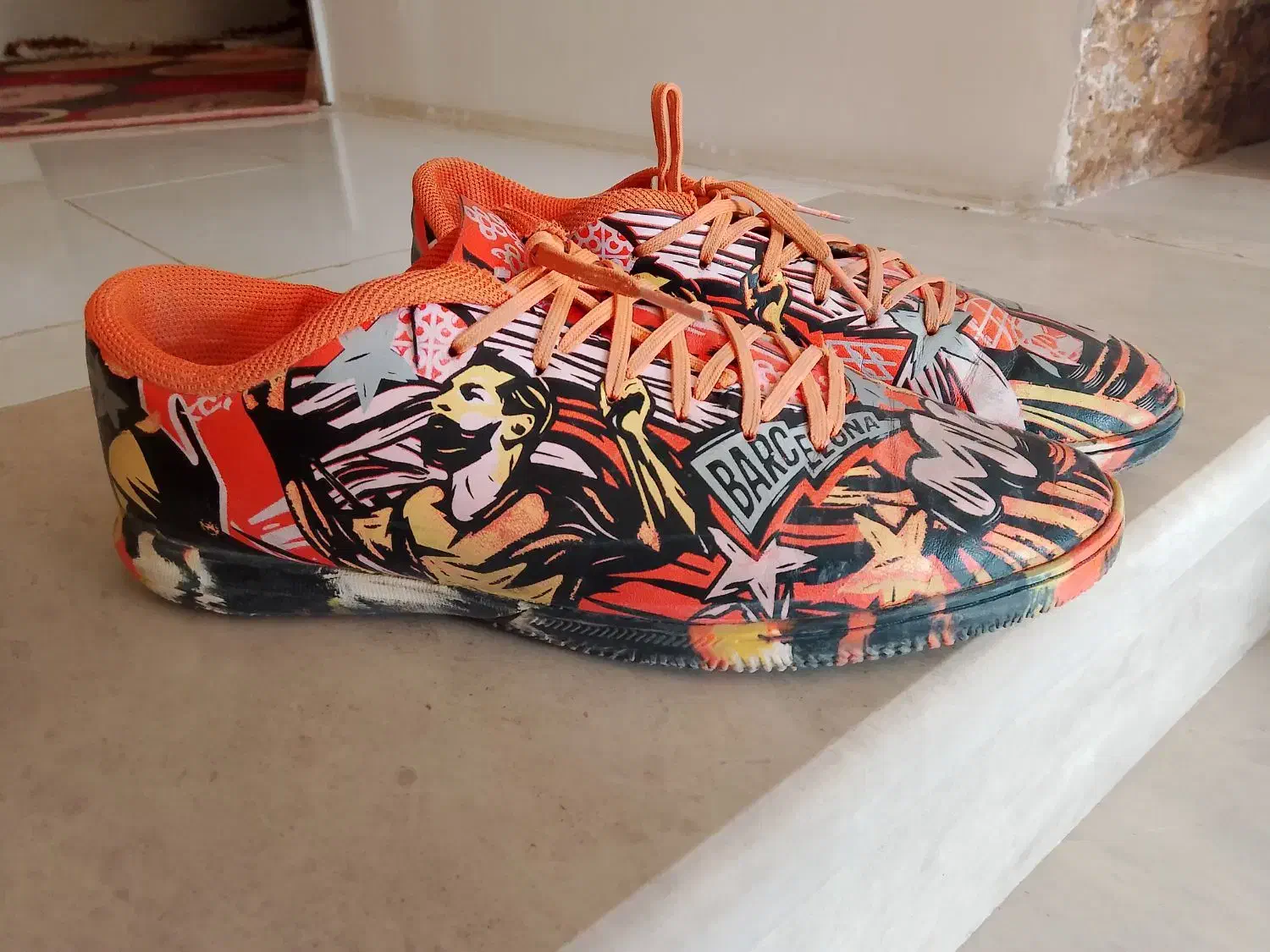 کفش ورزشی|کیف، کفش، کمربند|کاشان, شهرک امیرالمومنین|دیوار