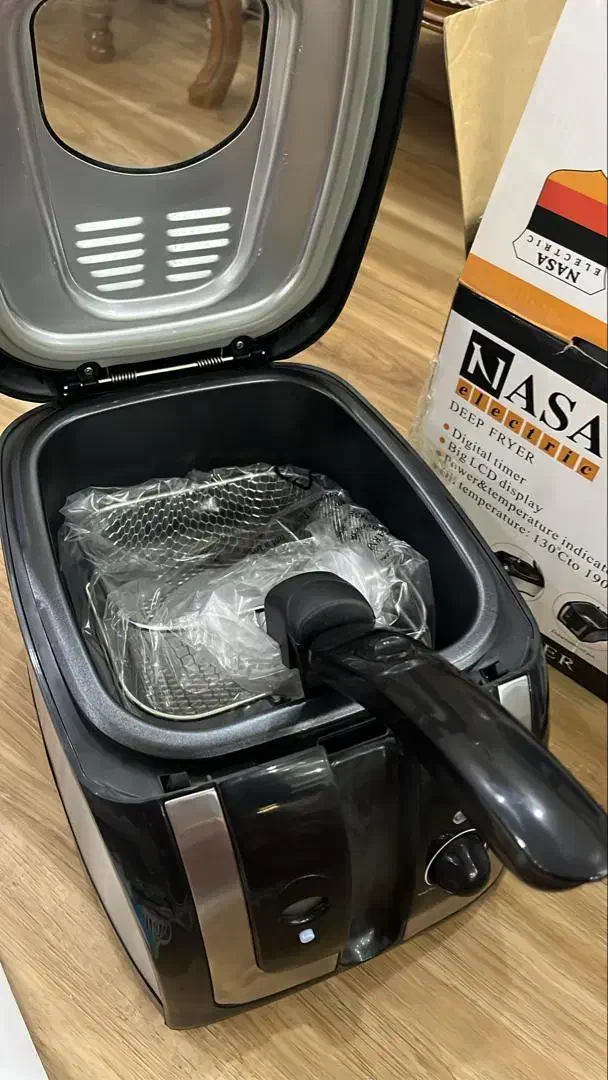 سرخ کن ناسا|اجاق گاز و لوازم برقی پخت‌وپز|تهران, علم و صنعت|دیوار