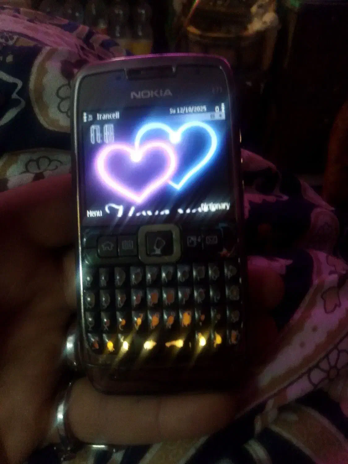 گوشی E71|موبایل|تهران, هاشمی|دیوار