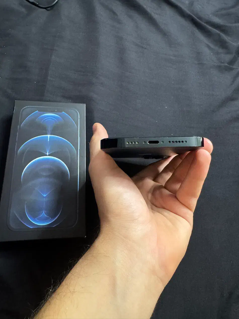 آیفون ۱۲ پرومکس ۱۲۸ گیگ عروسک|موبایل|تهران, تهرانپارس غربی|دیوار