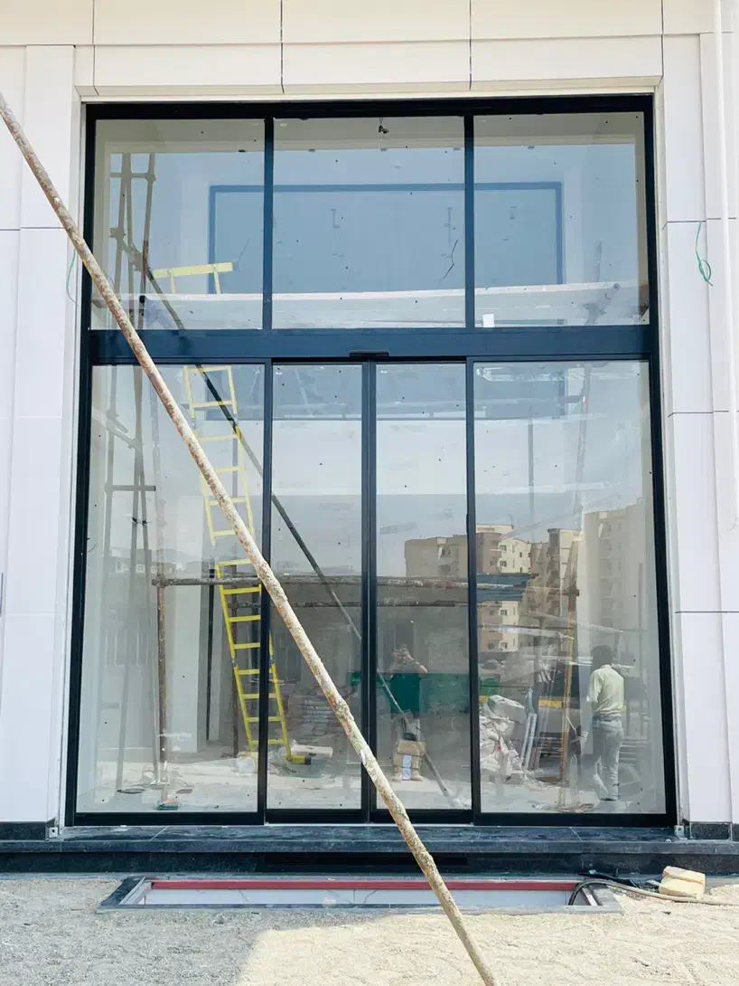 درب شیشه ای اتوماتیک.جک. کرکره.شیشه سکوریت.دوربین|خدمات پیشه و مهارت|کرج, شهرک ظفر|دیوار