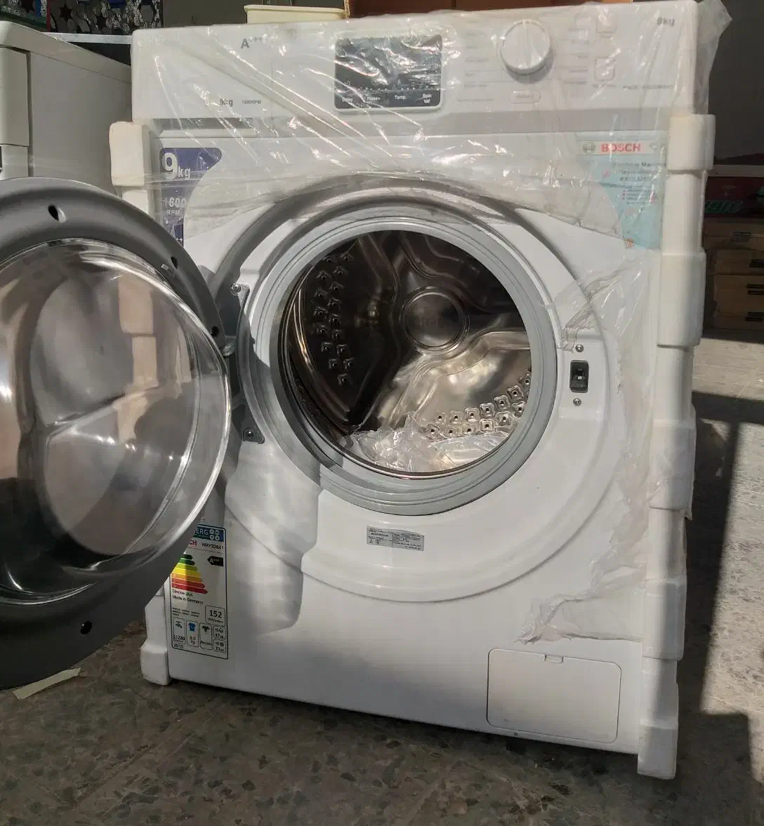 ماشین لباسشویی بوش|ماشین لباسشویی و خشک‌کن لباس|اصفهان, جلفا|دیوار