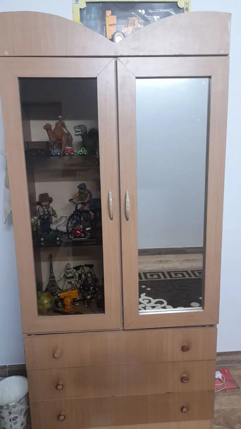 کمد کشودار|جاکفشی، کمد، دراور|آمل, |دیوار