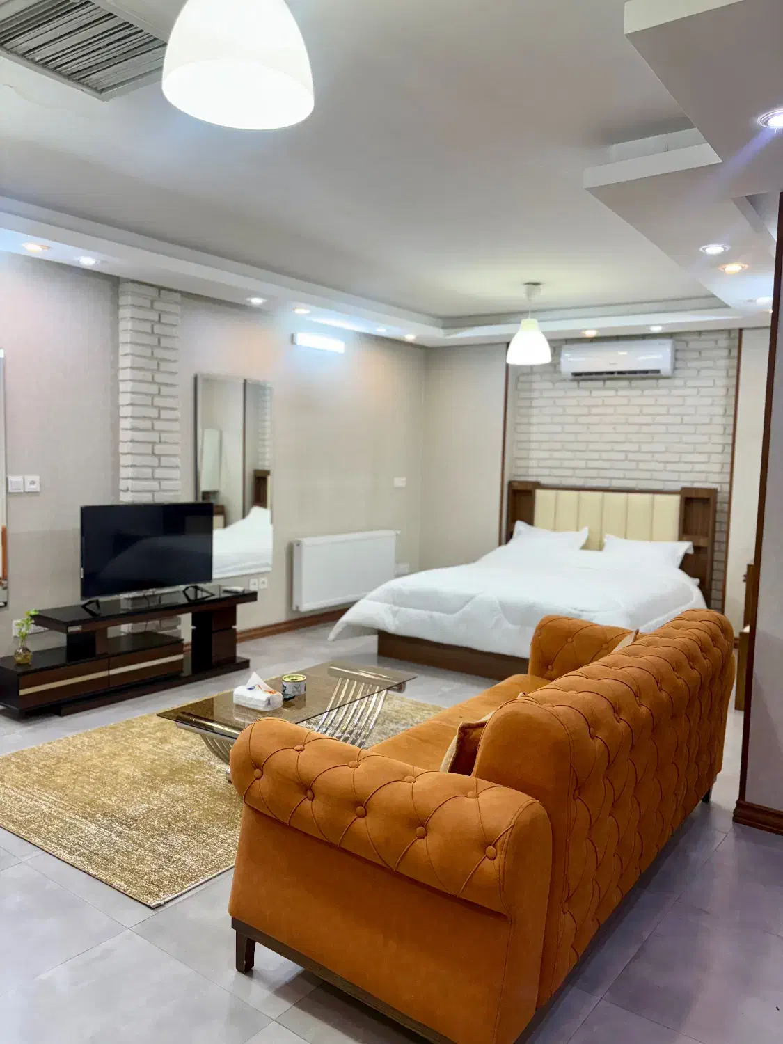 واحد مبله VIP  تمیز، شیک، امکانات کامل آرام و راحت|اجارهٔ کوتاه‌مدت آپارتمان و سوئیت|اصفهان, سعادت‌آباد|دیوار