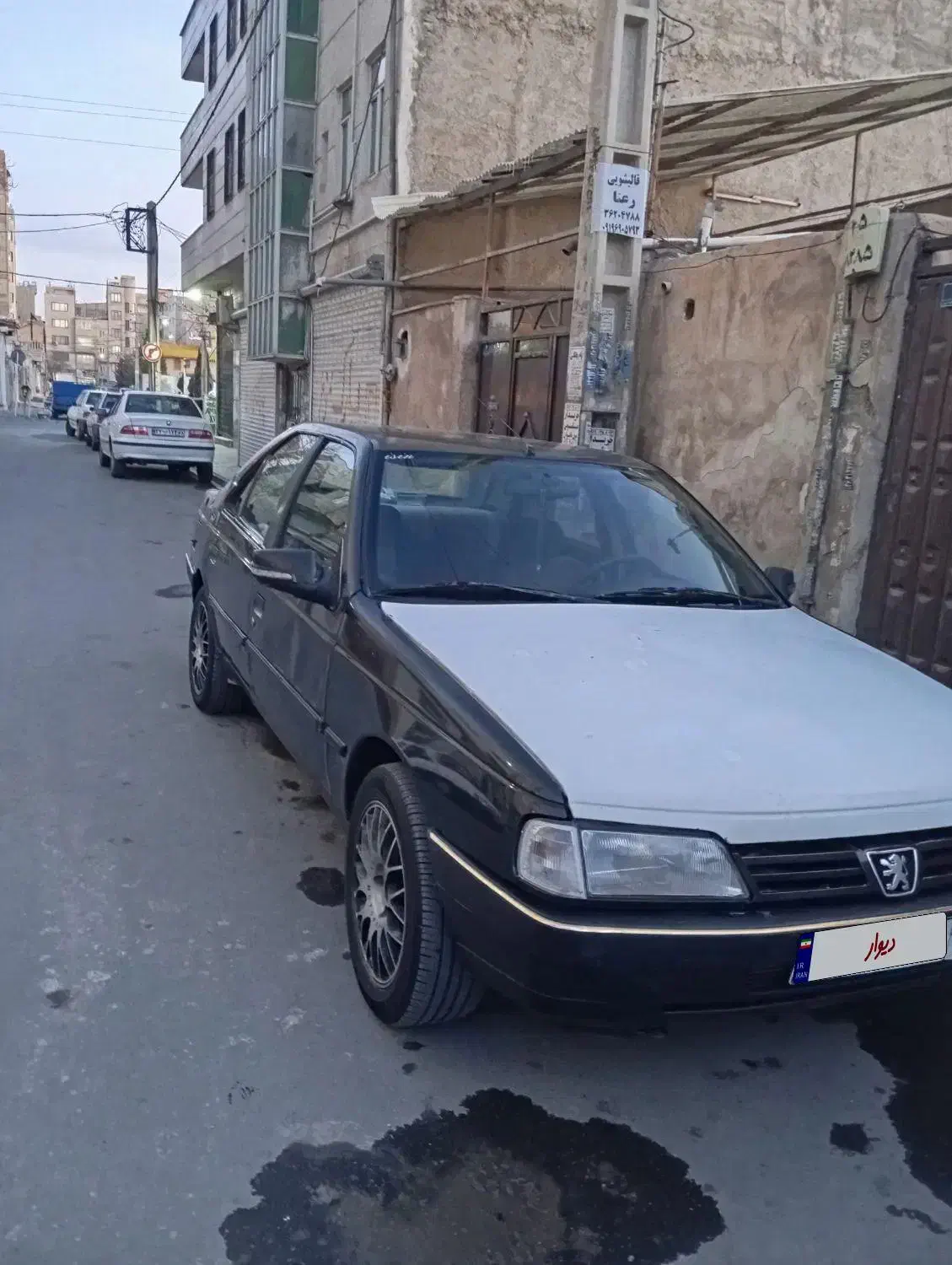 پژو 405|خودرو سواری و وانت|تبریز, |دیوار