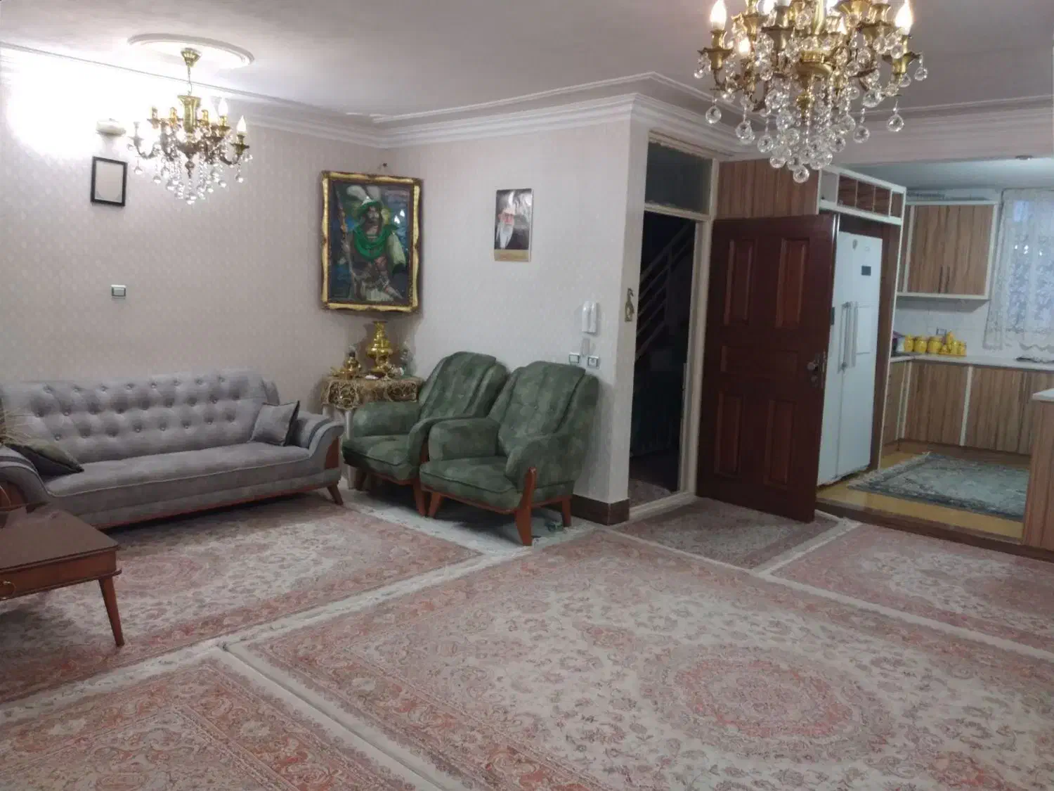 فروش دو طبقه ۹۰ متری ویلایی سندار برصباشهر شهریار|فروش خانه و ویلا|صباشهر, |دیوار