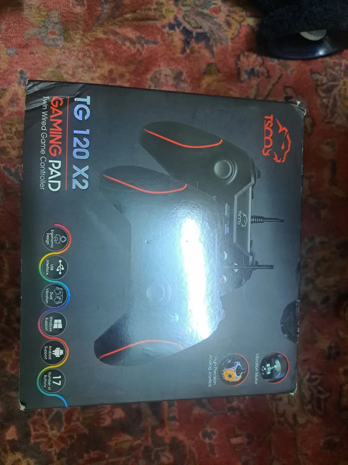 دسته تسکو|کنسول، بازی ویدئویی و آنلاین|قم, باسکول|دیوار