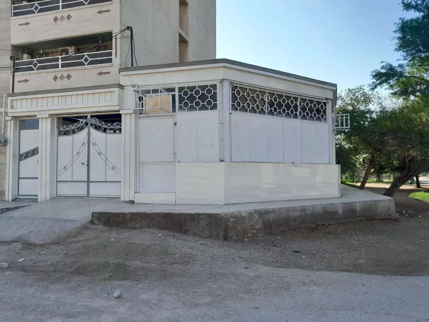 نوساز متراژ مغازه ۳۰ متر|اجارهٔ مغازه و غرفه|اهواز, کوی فرهنگیان ۱|دیوار
