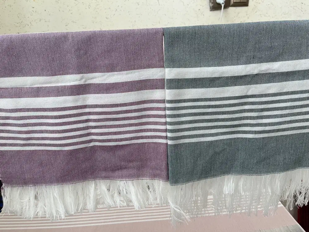 حوله دستبافت|سفره، حوله، دستمال آشپزخانه|نصر آباد, |دیوار