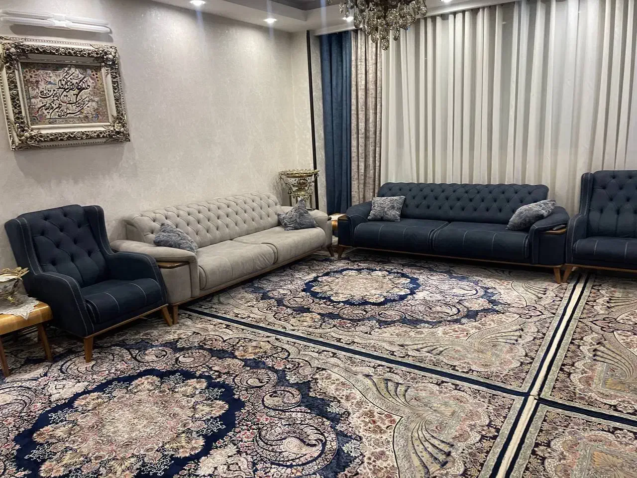 مبل راحتی ، میز نهار خوری|مبلمان خانگی و میز عسلی|تهران, تختی|دیوار