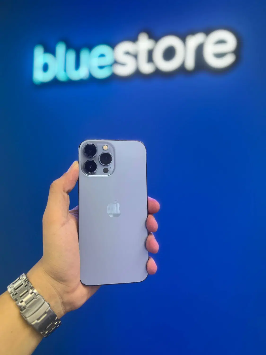 آیفون ۱۳ پرومکس 256GB ZA/A دوسیمکارت آبی|موبایل|رشت, بلوار گیلان|دیوار