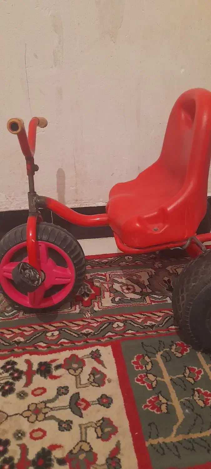 سه چرخه جنس خوب|دوچرخه، اسکیت، اسکوتر|یاسوج, |دیوار