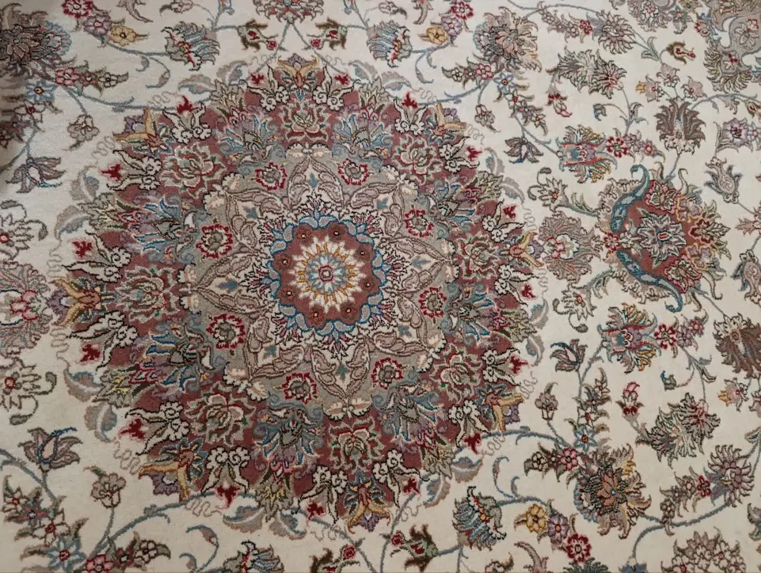 فرش دستبافت 6متری جفت|فرش|کرج, برغان|دیوار