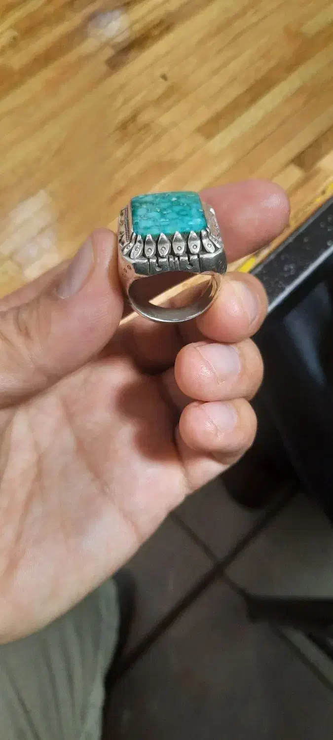 انگشتر صید زنجان|جواهرات|سنندج, |دیوار