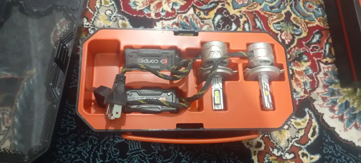 ۲جفت هدلایت در حد صفر واقعی|قطعات یدکی و لوازم جانبی|یاسوج, |دیوار