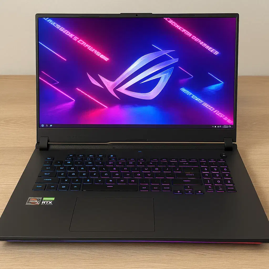 ASUS ROG Strix G17 G713RM ارتقا یافته|رایانه همراه|تهران, زرگنده|دیوار