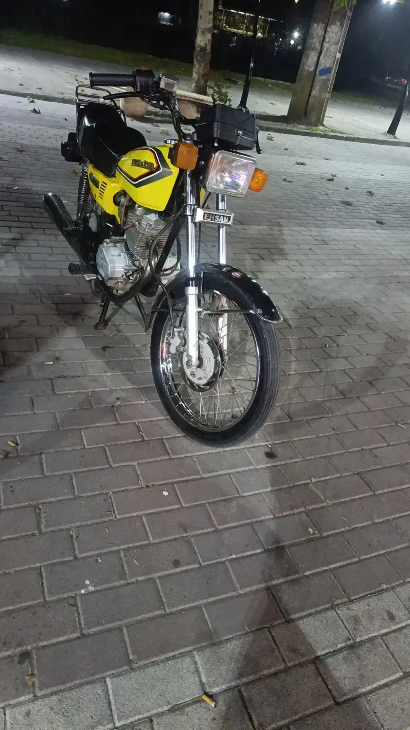 متور مدل ۹۴ انجین بزرگ(۱۲۵)|موتورسیکلت|سیاهکل, |دیوار