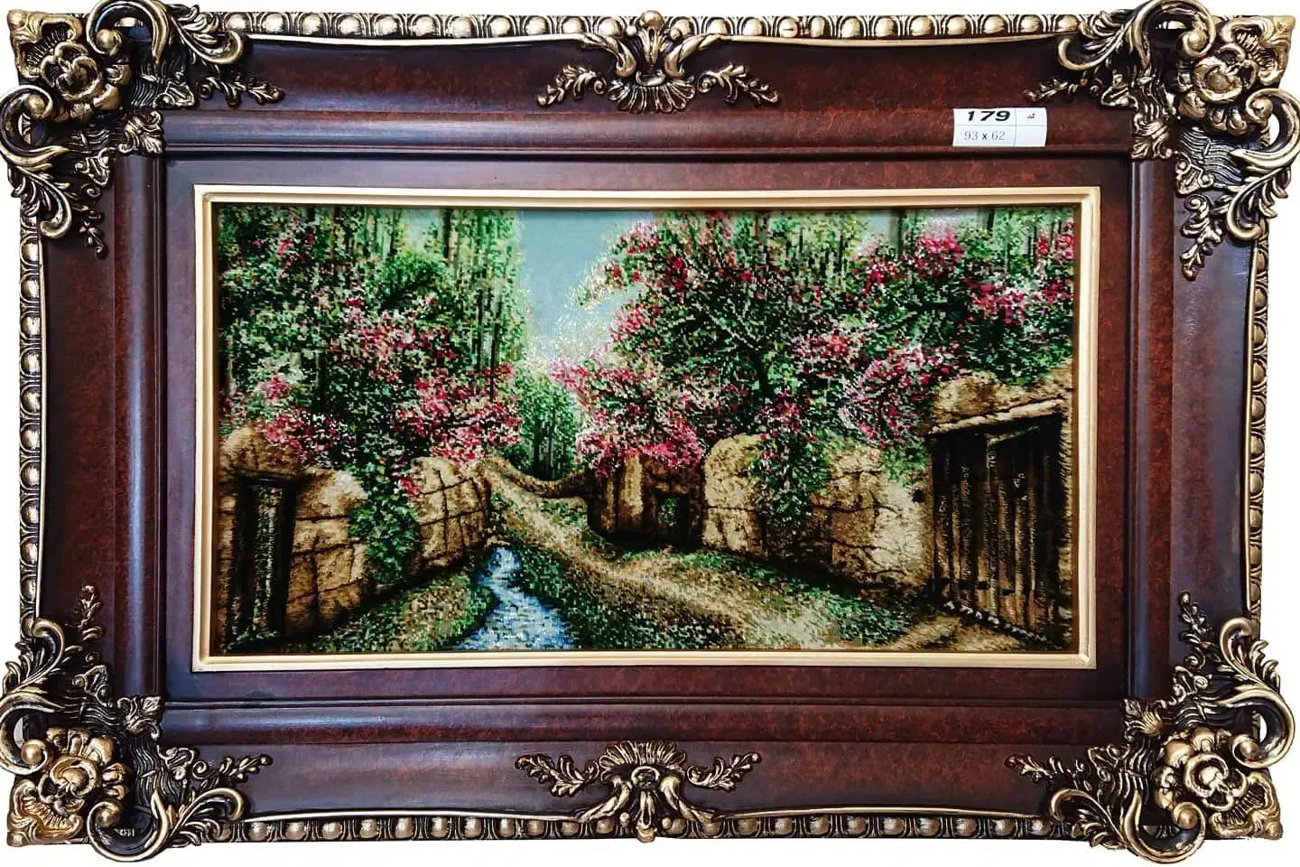 تابلو فرش دستبافت|تابلو فرش|تهران, هفت حوض|دیوار