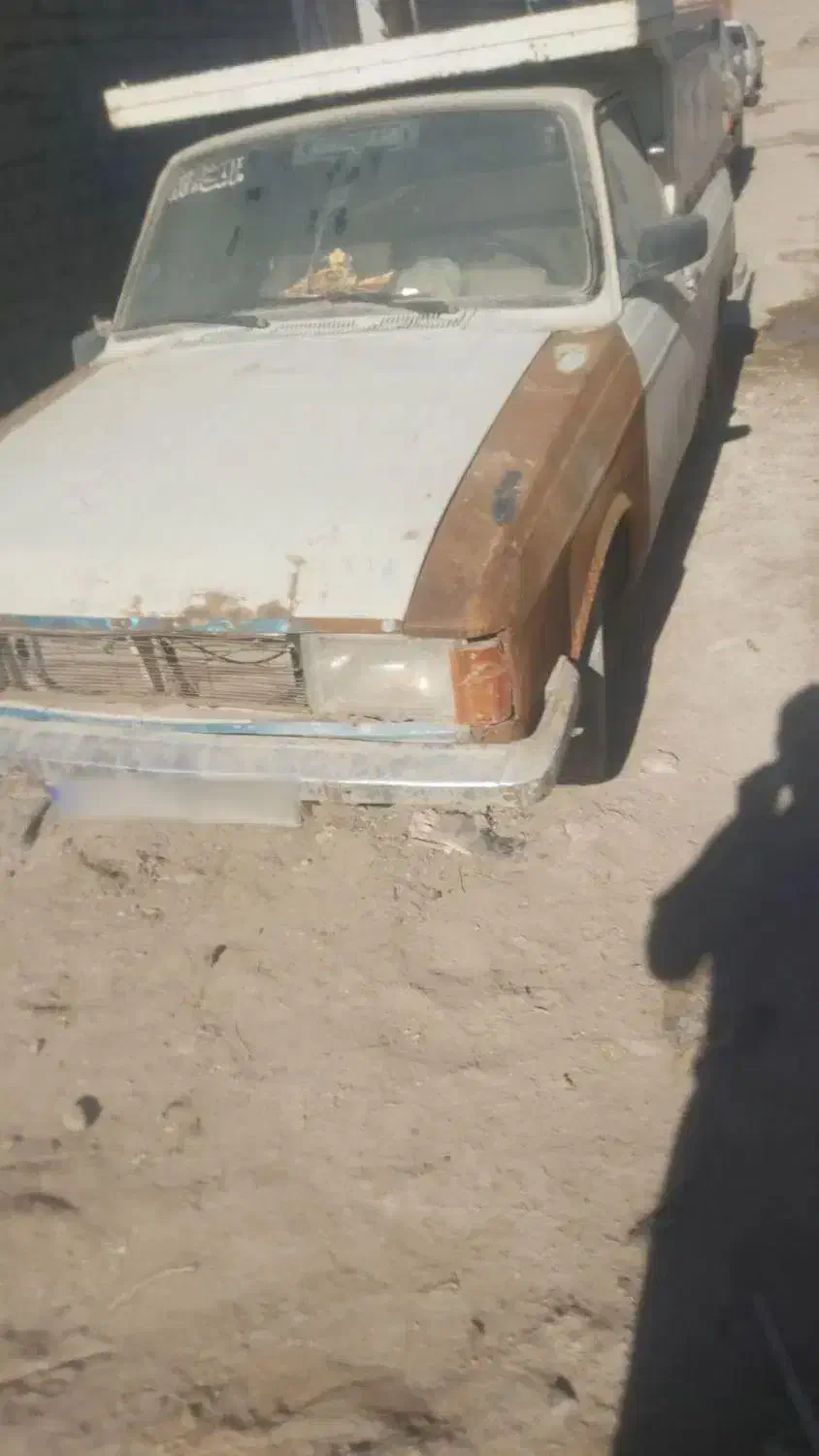 پیکان وانت مدل هشتادوپنج|خودرو سواری و وانت|زابل, |دیوار