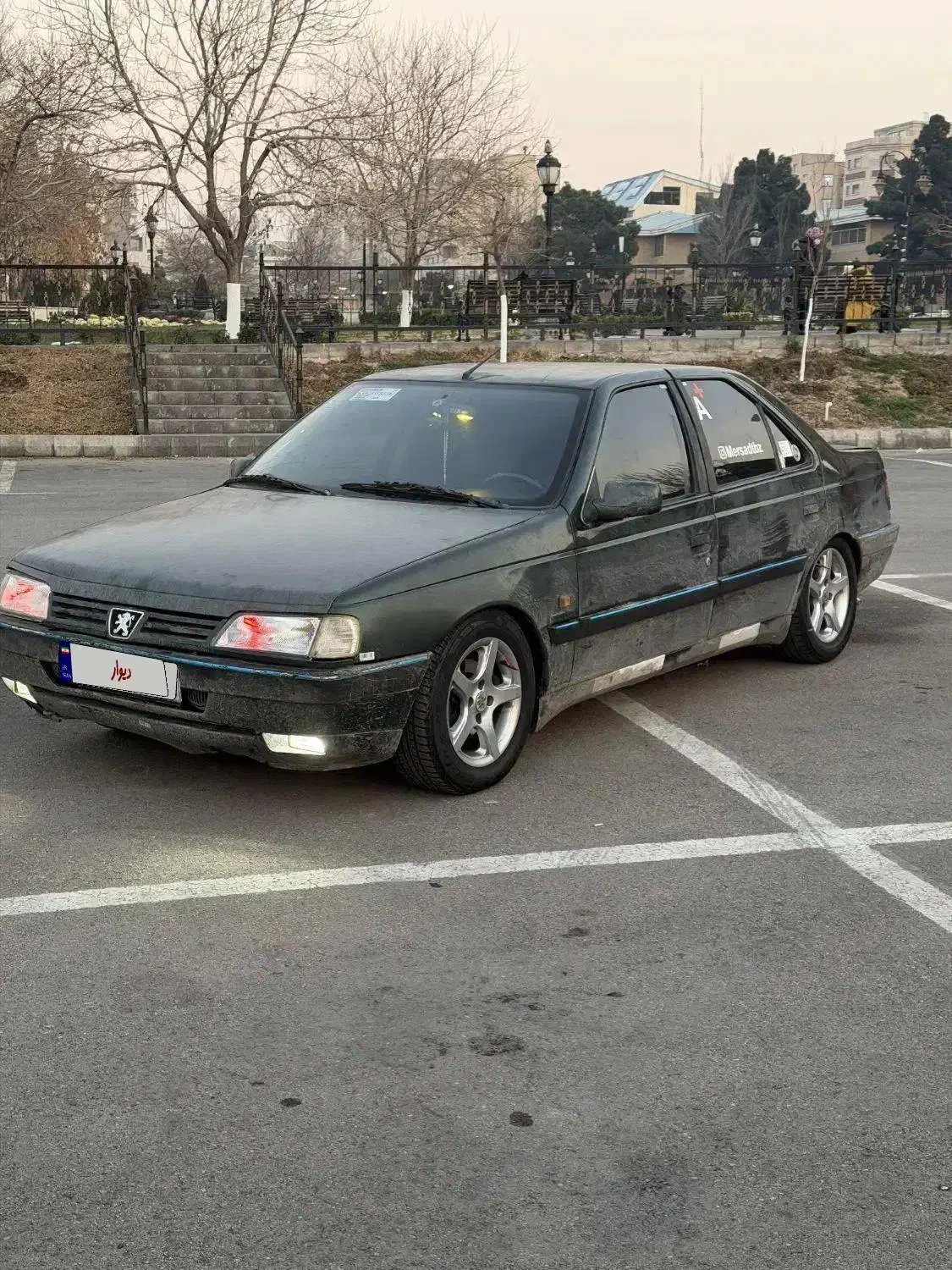 پژو۴۰۵مدل۸۲|خودرو سواری و وانت|تبریز, |دیوار