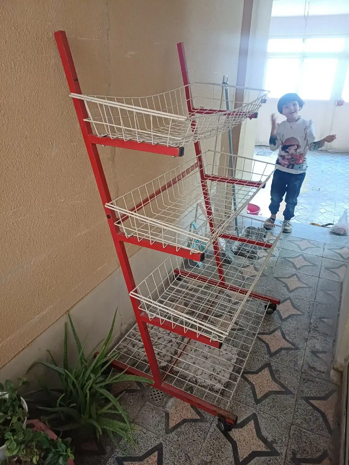 قفسه فروشگاهی و خانگی|فروشگاه و مغازه|قزوین, |دیوار