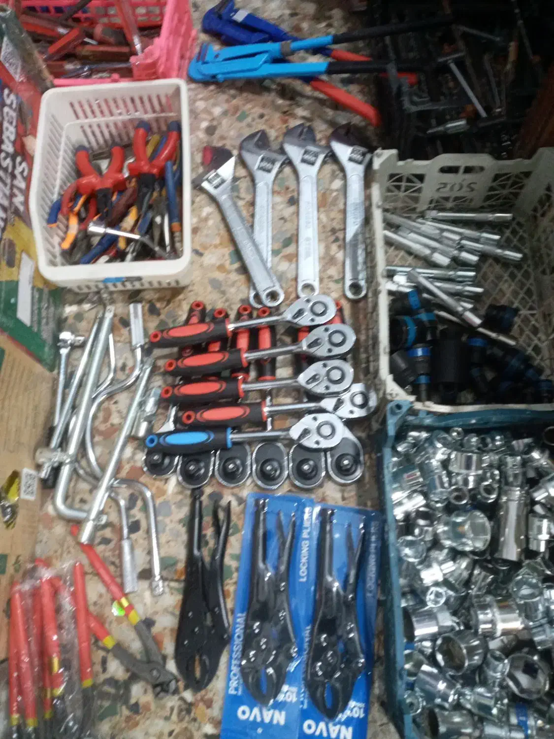 ابزار استوک بکس کیلویی|ابزارآلات|سیرجان, |دیوار