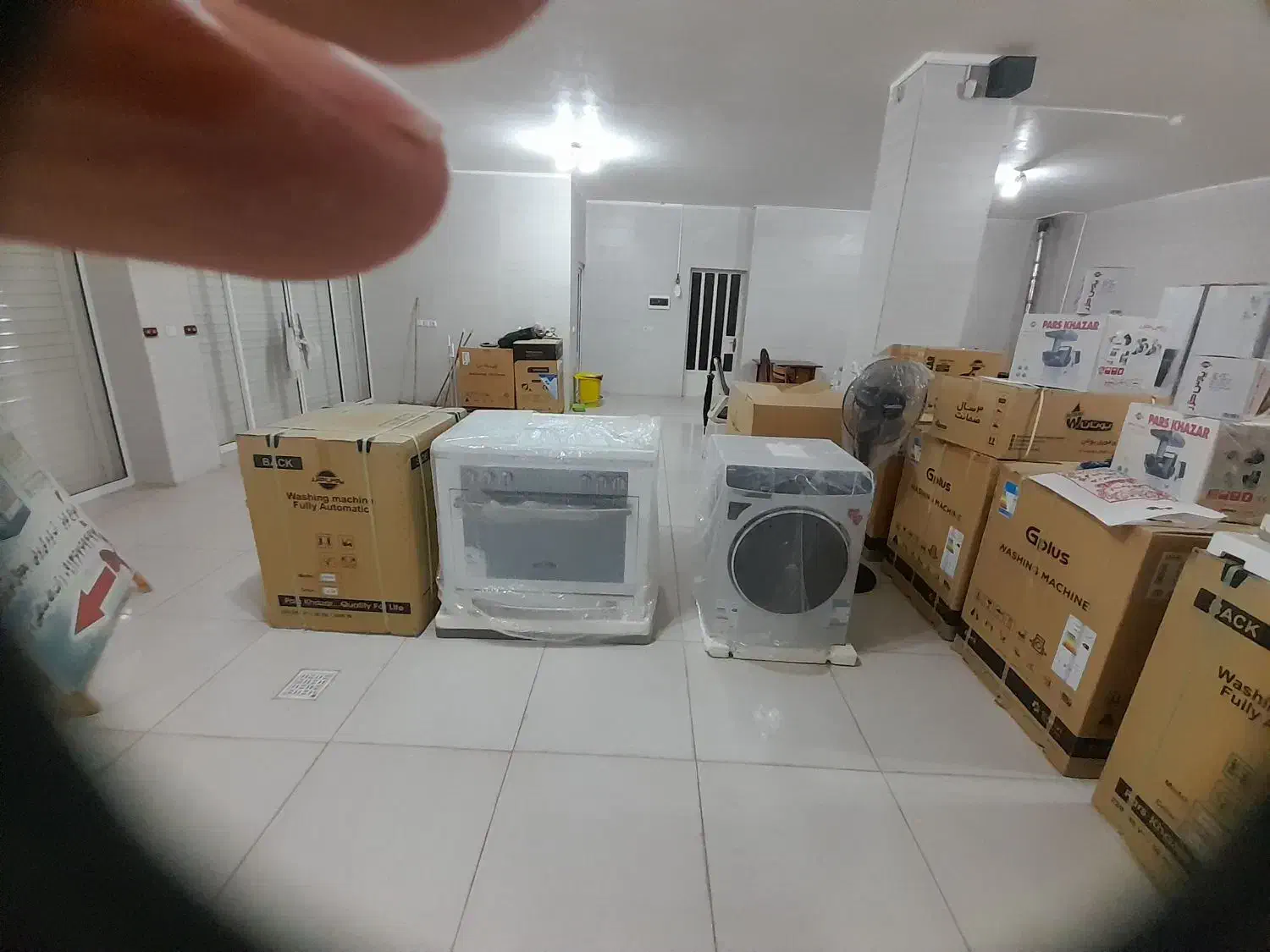 لباسشویی پارس خزر سیلور ۳ عدد|ماشین لباسشویی و خشککن لباس|فارسان, |دیوار