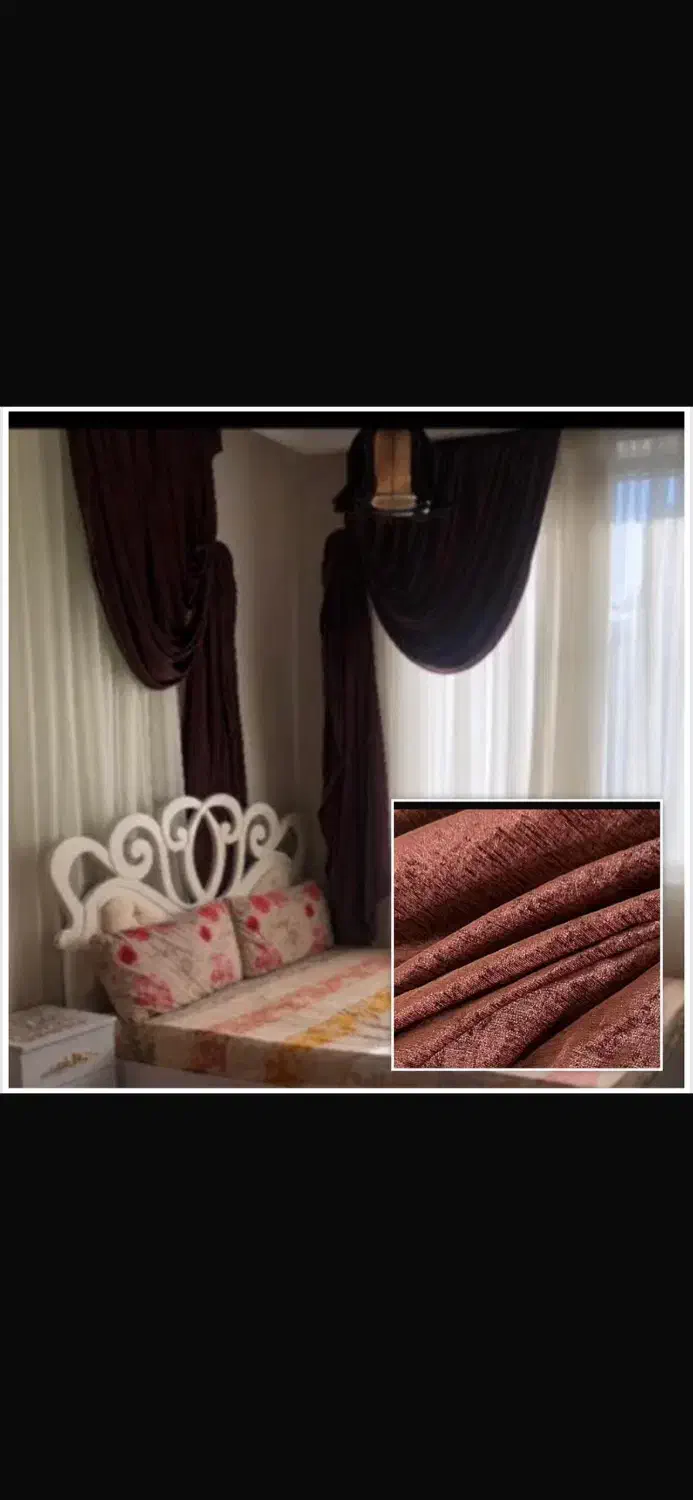 والان پرده|پرده، رانر، رومیزی|دماوند, دماوند|دیوار