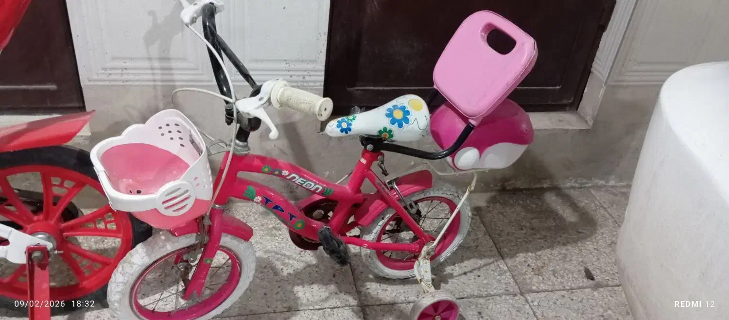 دوچرخه 12...16|دوچرخه، اسکیت، اسکوتر|زرندیه, |دیوار