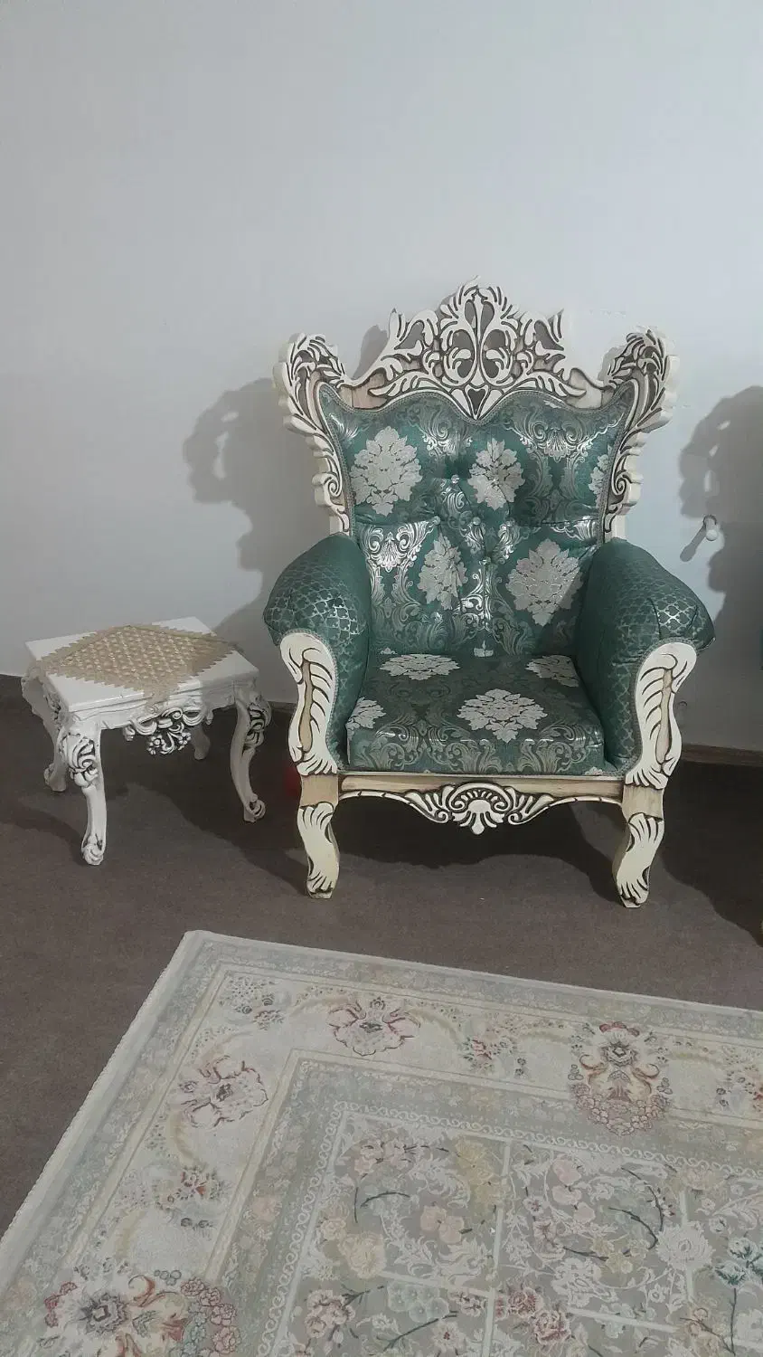 ست چوبی|مبلمان خانگی و میز عسلی|شهریار, شهرک امیریه|دیوار