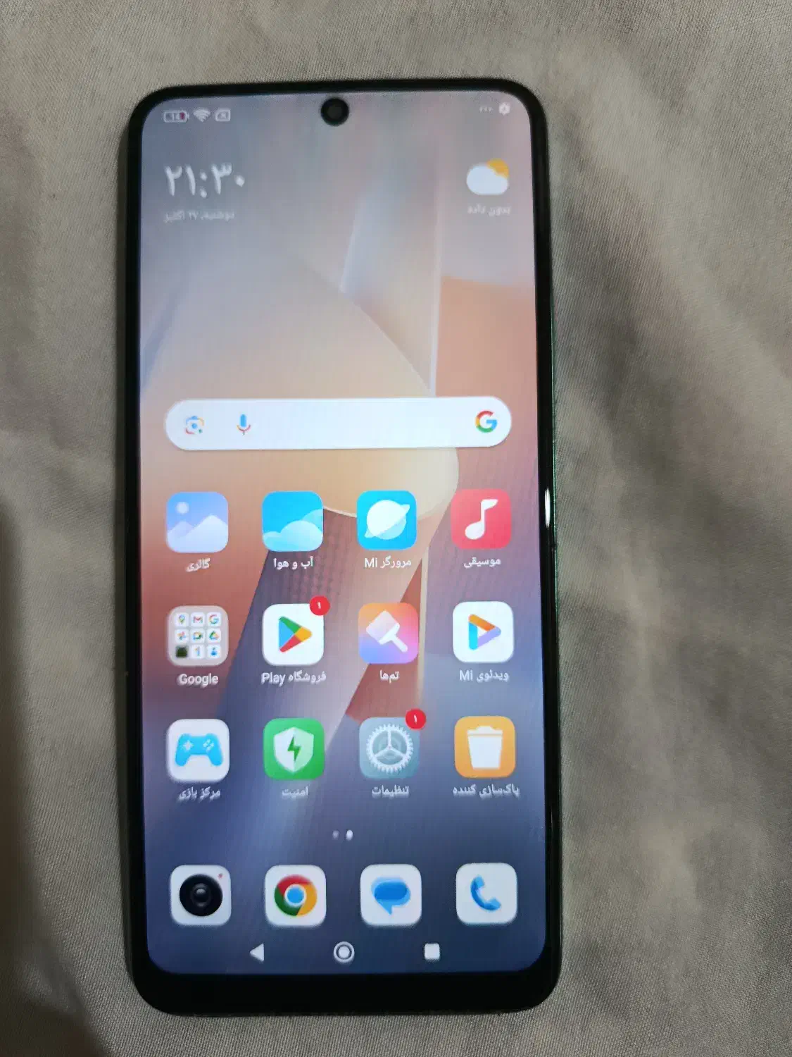 گوشی شیائومی نوت۱۲|موبایل|همدان, |دیوار