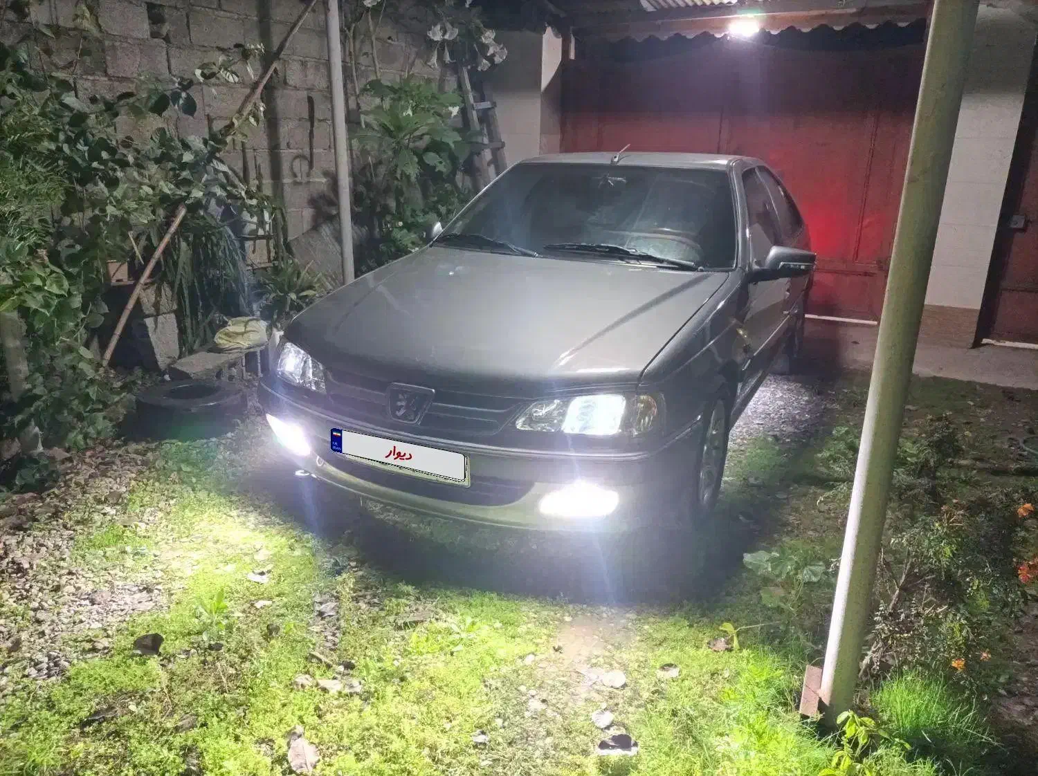 پارس tu5 مدل ۹۴ کلاس ۱۵ فول|خودرو سواری و وانت|لاهیجان, انقلاب|دیوار