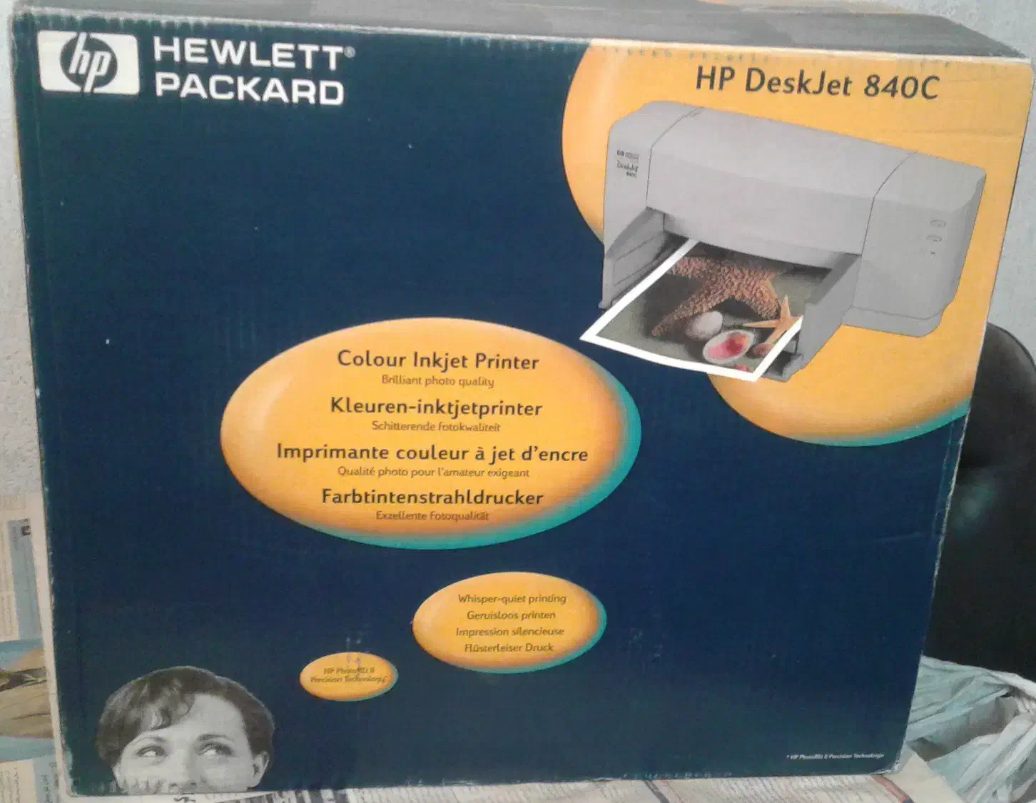 پرینتر جوهرافشان اچ پی|پرینتر، اسکنر، کپی، فکس|تهران, تهران‌نو|دیوار