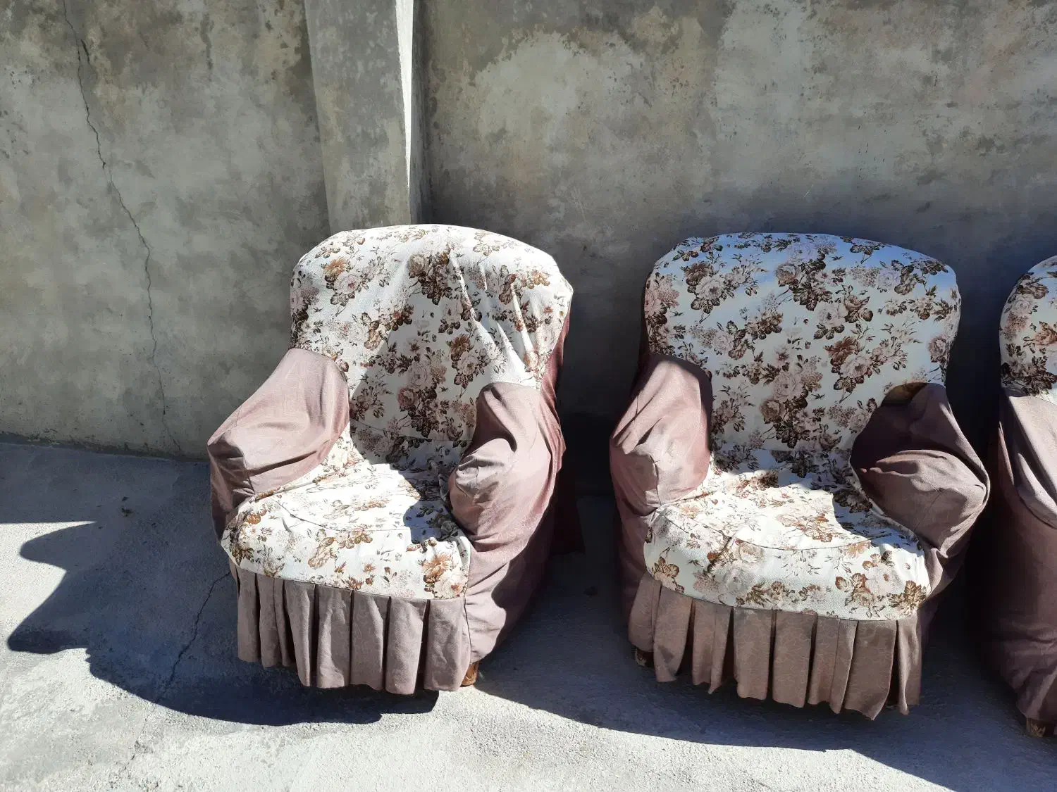 مبل دست دوم ۷ نفره|مبلمان خانگی و میز عسلی|کامیاران, |دیوار