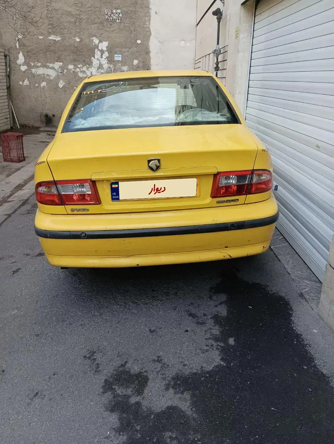 سمند تاکسی مدل 1393|خودرو سواری و وانت|تهران, مهرآباد جنوبی|دیوار