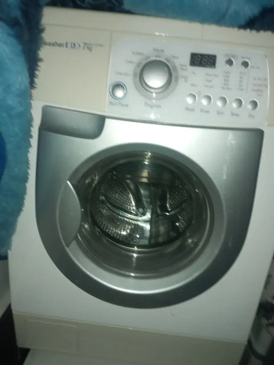 لباسشویی ال جی۷کیلواصل کره|ماشین لباسشویی و خشک‌کن لباس|اردبیل, |دیوار