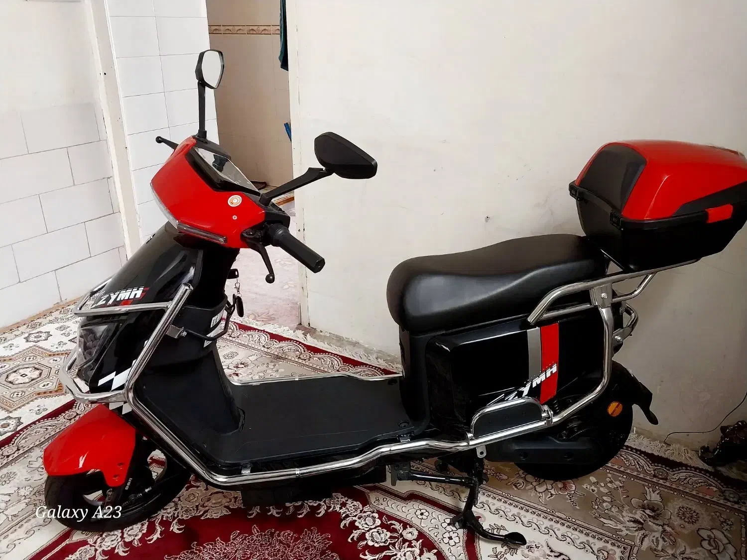 موتور سیکلت برقی خشک|موتورسیکلت|شیراز, شهرک مهدیآباد|دیوار