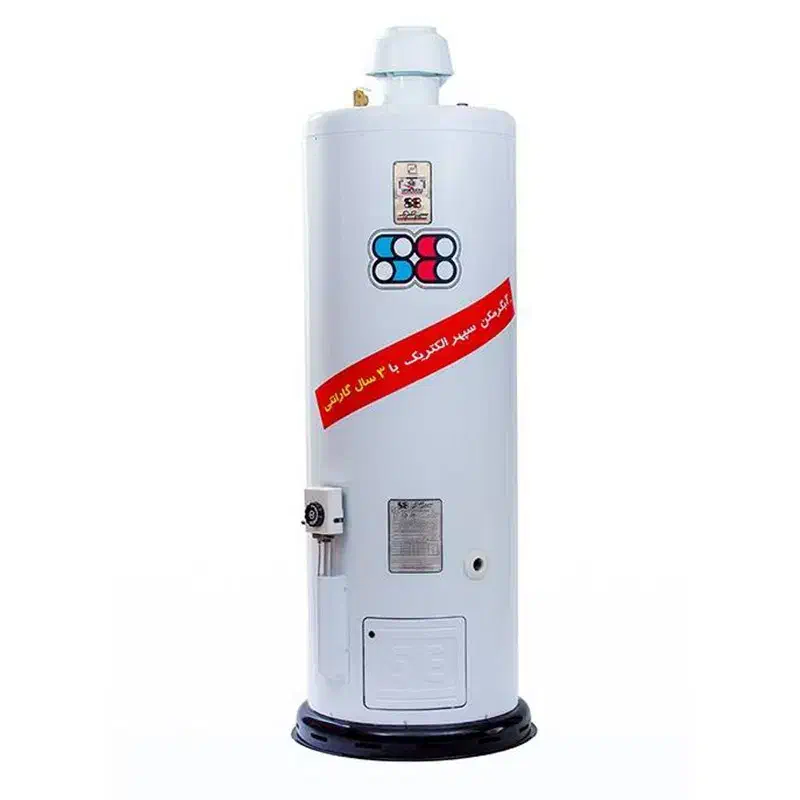 آبگرمکن زمینی ۶۰ گالن مشابه نو|آبگرمکن، پکیج، شوفاژ|قزوین, |دیوار