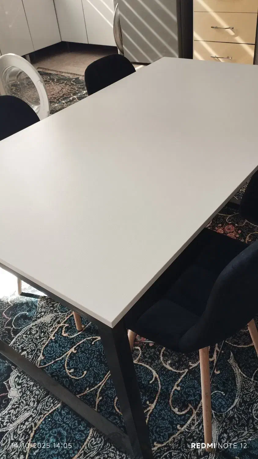 میز نهارخوری|میز و صندلی غذاخوری|قرچک, میرزائی شمالی|دیوار