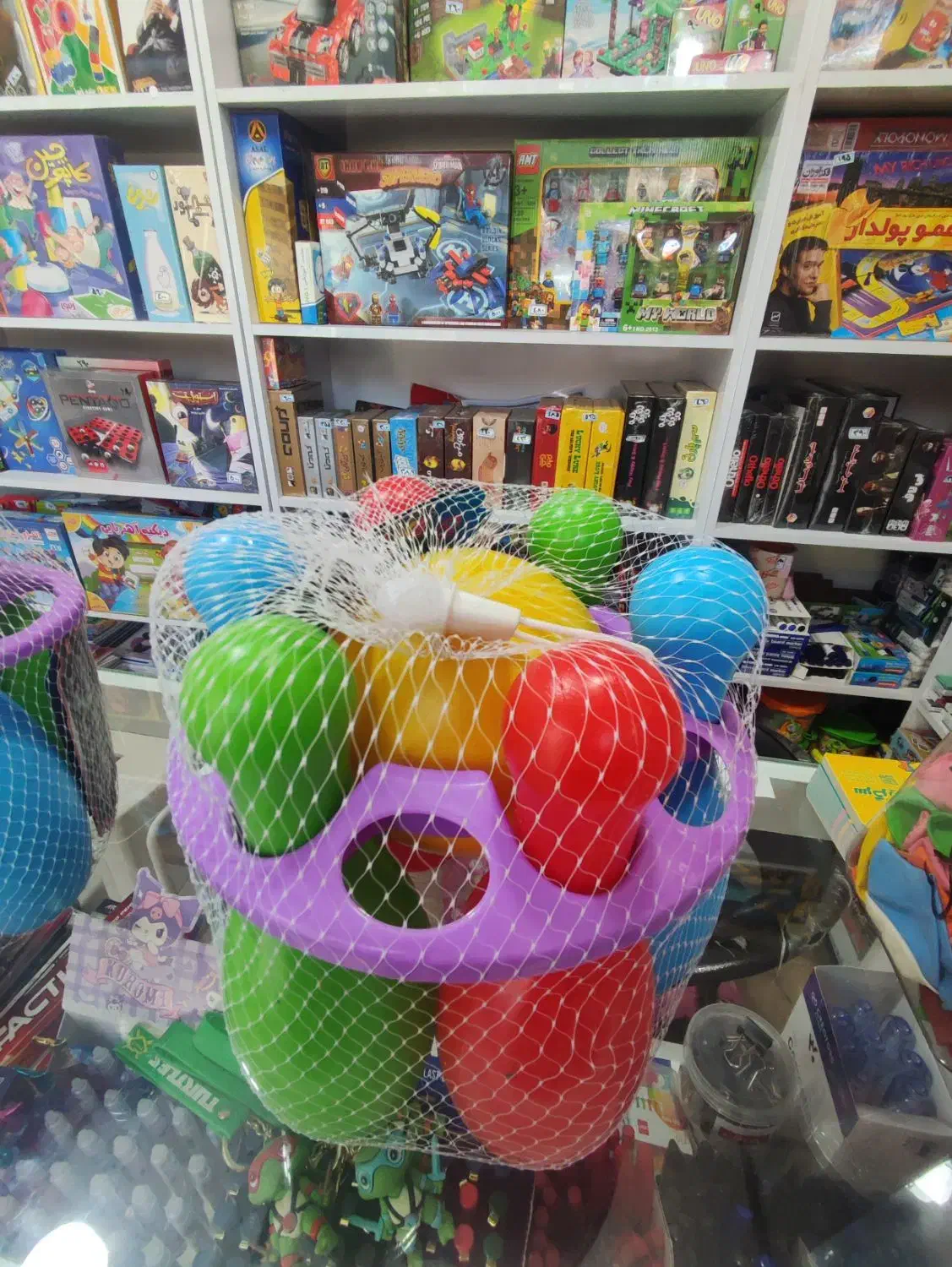 بازی بولینگ|اسباب‌بازی بچه|قم, انسجام|دیوار